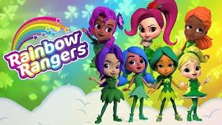 Happy St Patricks Day ☘️ Rainbow Rangers Full Episodes 🌈 [upl. by Milks]