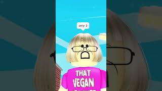 Karen FORCED Vegan Teacher To Eat BURGERS And THIS HAPPENED In Adopt Me Roblox adoptme roblox [upl. by Gader]