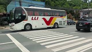 BusSpot LLI Lucena Lines Inc 7841 20230627 [upl. by Mast]