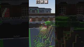 seed mansion mcpe 120 minecraft seedmcpe seedminecraft shaderultrarealistic shaderrealistic [upl. by Ynaffet854]