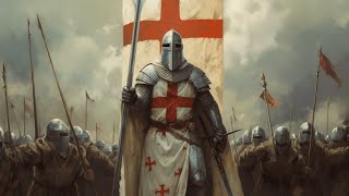 Holy March of the Templars  Deus Vult  Epic Crusade Music [upl. by Brechtel425]