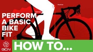 How To Perform A Basic Bike Fit [upl. by Qooraf]