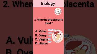 MCQ question 👩‍💻biolife neet biolgy science bio jrf study [upl. by Hannus607]