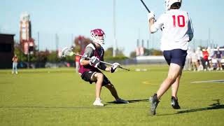 Liberty Mens Lacrosse vs Hampton Sydney Highlights [upl. by Rhynd437]