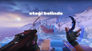 Eteği Belinde💃Valorant Montage [upl. by Aleydis]