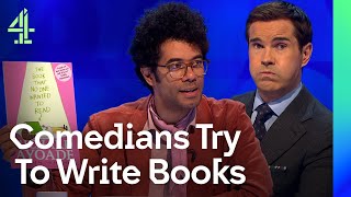 Richard Ayoade Sean Lock amp Jon Richardsons BRILLIANT Books  Cats Does Countdown  Channel 4 [upl. by Kristina]