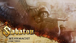 SABATON  Wehrmacht Official Lyric Video [upl. by Inad]