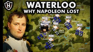 Waterloo 1815 ⚔️ The Truth behind Napoleons final defeat [upl. by Eido]