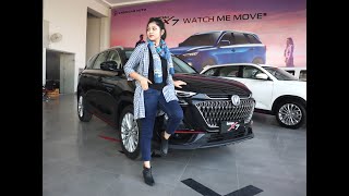 Review of Oshan X7 at Changan Auto Stallion Sialkot Anchor Maher un Nisa [upl. by Reffotsirhc]