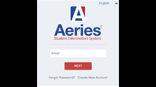 Aeries Parent Portal [upl. by Rolo]