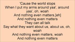 Nothing Even Matters Big Time Rush Lyrics VideoHD [upl. by Amoreta]