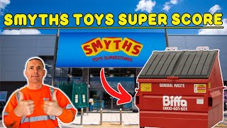 SMYTHS TOY SUPERSCORE PLUS MUCH MORE DUMPSTER DIVING UK [upl. by Florin403]