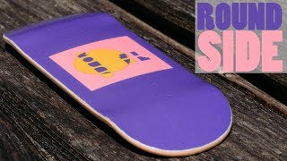 ROUNDSIDE Decks  Russian Fingerboard Graphic Deck  Product Blog [upl. by Adnilav]