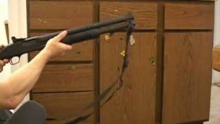 Accidental Discharge Mossberg 590A1 Indoors [upl. by Akilak360]