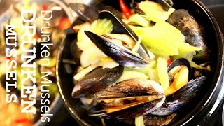 Drunken Mussels Recipe  Moules Marinière with Sherry Wine  Mussels Mariniere Recipe 醉贻贝的做法 [upl. by Lasley]