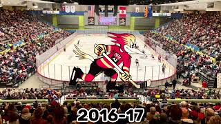 Tucson Roadrunners Goal Horn History [upl. by Entwistle]