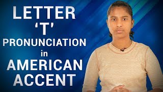 Letter T Pronunciation in American Accent  Wonder Girl  Janhavi Panwar [upl. by Osy]