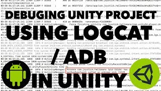 How to Use ADB Logcat Android Debug Bridge with Unity in Mac [upl. by Line]