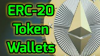 List of ERC20 Token Wallets [upl. by Deena]