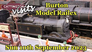 Burton Model Railex Show 2023 [upl. by Asirac865]