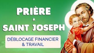 🙏 PRIER SAINT JOSEPH 🙏 Prière TRAVAIL amp Puissant DÉBLOCAGE FINANCIER [upl. by Atirehs806]