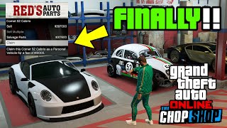 GTA 5  Claim Feature is FINALLY Here  Salvage Yard Vehicle Robberies [upl. by Melgar]