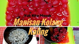 Cara Membuat Manisan KolangKaling Menggunakan Minuman SodaTakjil Buka Puasa [upl. by Chladek]