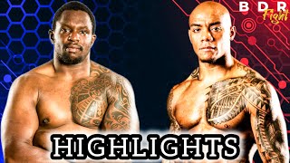 Dillian Whyte England vs Oscar Rivas Colombia Full Fight Highlights  BOXING FIGHT  HD [upl. by Noiroc]