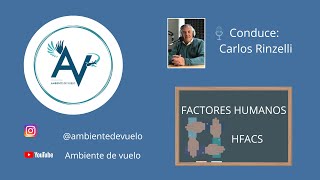 Factores humanos HFACS [upl. by Yajeet377]