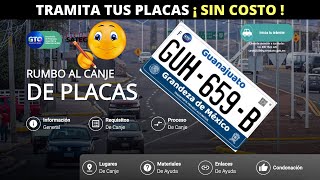 3️⃣2️⃣1️⃣🆗 Tramite de PLACAS SIN COSTO  POR INTERNET  Date prisa aún estas a tiempo PARTE 1 [upl. by Akeme]