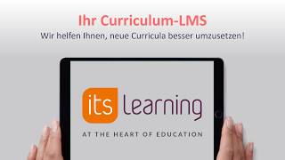 Das Curriculum LMS itslearning  Dynamisches Curriculum [upl. by Siocnarf]