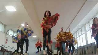 Danse Sabar Mix  MJC Roguet Toulouse  Âm Métis [upl. by Ellecrag12]