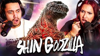 SHIN GODZILLA 2016 MOVIE REACTION  THIS IS A UNIQUE KAIJU FILM  FIRST TIME WATCHING  REVIEW [upl. by Yetak]