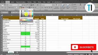 Uso de la función MAX Y MINSICONJUNTO en Excel [upl. by Susanetta]