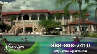 Westgate Lakes Resort amp Spa  Orlando FL Vacation Resort [upl. by Sucramel]