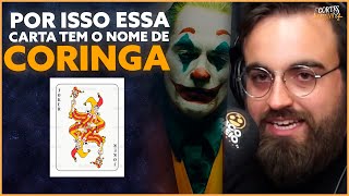 Psicanalista EXPLICA o ARQUETIPO do CORINGA  À Deriva Podcast [upl. by Nnylarak]