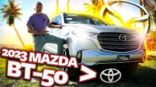 2023 Mazda BT50 ¿Mejor que Toyota [upl. by Sekyere]