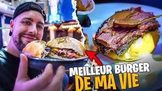 Un Burger au Brisket de bœuf 15h de cuisson 😵 [upl. by Clementas]