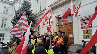 strajk Rolników MSztybel na mównicy [upl. by Aikaz]