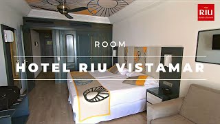 Hotel RIU VISTAMAR  🏨  Gran Canaria  Room [upl. by Lodhia479]