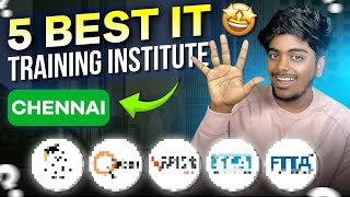 My Honest 5 Training Institute Suggestion😱  Best IT Training institute in Chennai [upl. by Sirob]