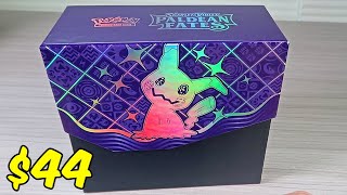 Unboxing Pokémon Paldean Fates Elite Trainer Box [upl. by Florencia]