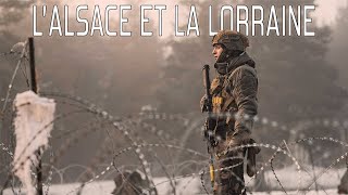 VOUS NAUREZ PAS LALSACE ET LA LORRAINE  Chant Militaire 🇫🇷 avec paroles [upl. by Reube]