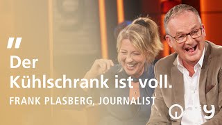 Anne Gesthuysen und Frank Plasberg über ihre Ehe nach seinem TVAus  3nach9 [upl. by Sutsugua]