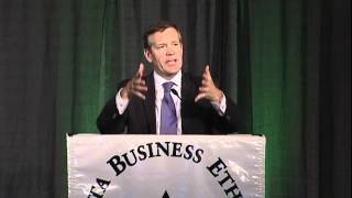 MN Business Ethics Award  John Taft Keynote [upl. by Grunberg]