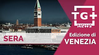 Nuovi banchi per souvenir in Piazza San Marco  TG Plus NEWS Venezia [upl. by Fugate]