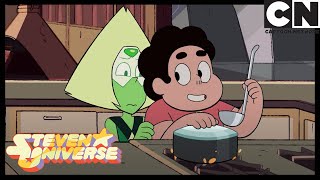 Peridot is scared of thunder  When It Rains  Steven Universe  TITLE  Cartoon Network [upl. by Macintyre]