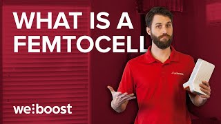 What is a femtocell  weBoost [upl. by Ecinad573]