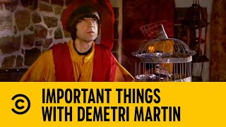 Demetri Martin  short Jokes [upl. by Surdna]