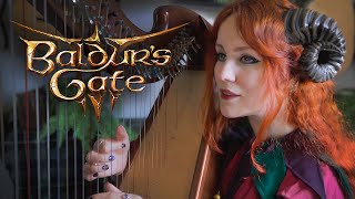 Baldurs Gate 3  The Weeping Dawn  Alfiras song Gingertail cover [upl. by Aiyt]